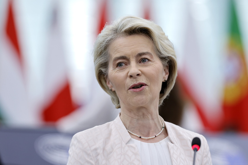 EU Parliament to vote on new term for European Commission President von der Leyen