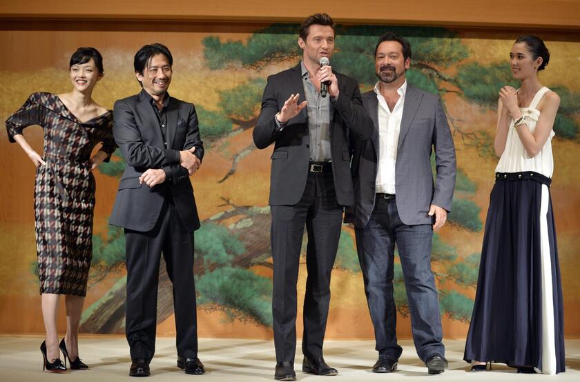 Press conference movie The Wolverine