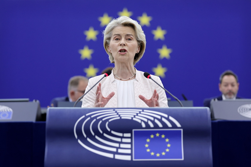 EU Parliament to vote on new term for European Commission President von der Leyen