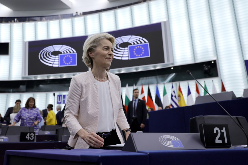 European Parliament's plenary session in Strasbourg