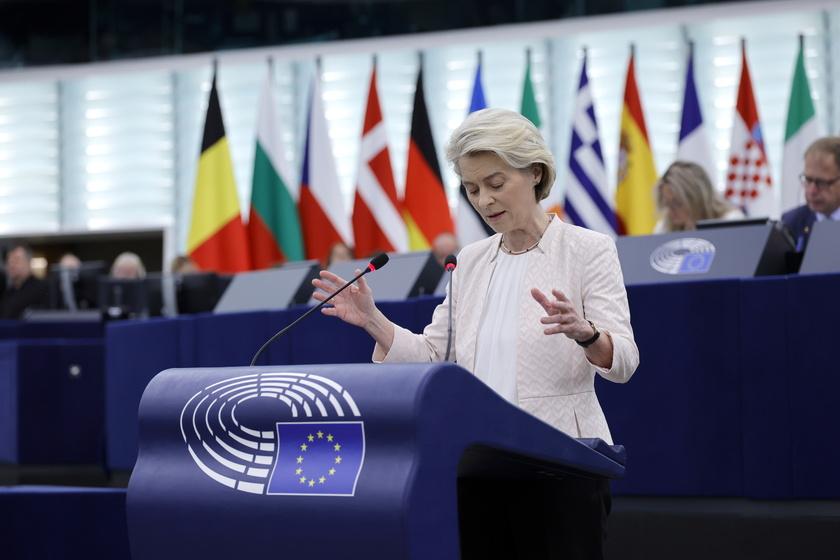 EU Parliament to vote on new term for European Commission President von der Leyen