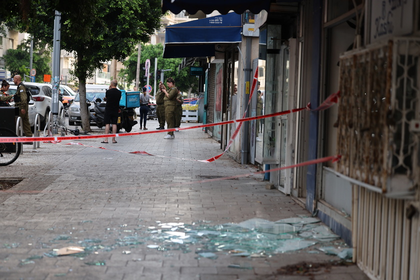 Suspected unmanned aerial vehicle (UAV) explosion kills one person in Tel Aviv, several others injured