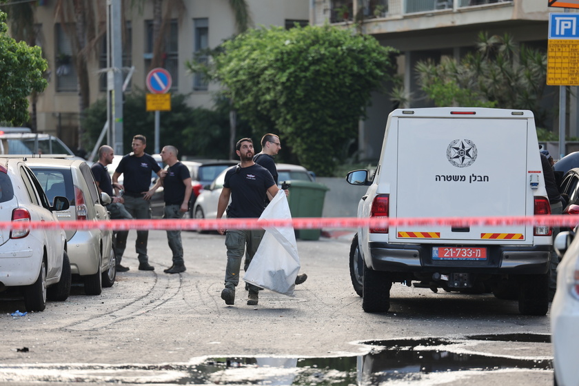 Suspected unmanned aerial vehicle (UAV) explosion kills one person in Tel Aviv, several others injured