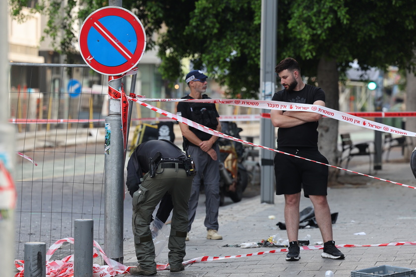 Suspected unmanned aerial vehicle (UAV) explosion kills one person in Tel Aviv, several others injured