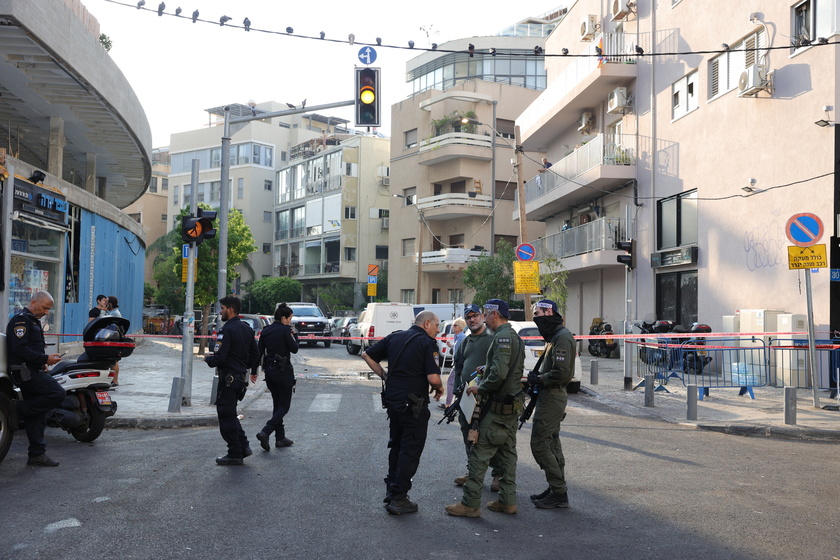 Suspected unmanned aerial vehicle (UAV) explosion kills one person in Tel Aviv, several others injured