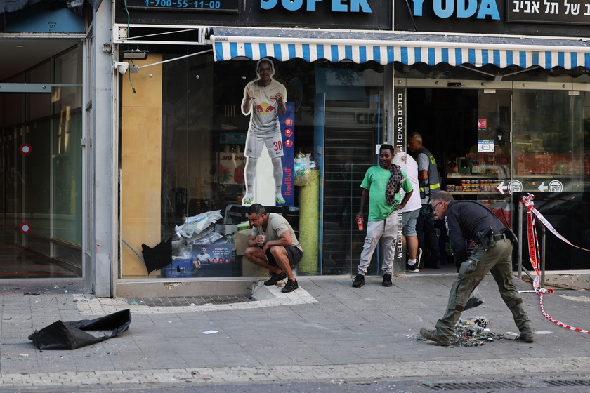 Suspected unmanned aerial vehicle (UAV) explosion kills one person in Tel Aviv, several others injured