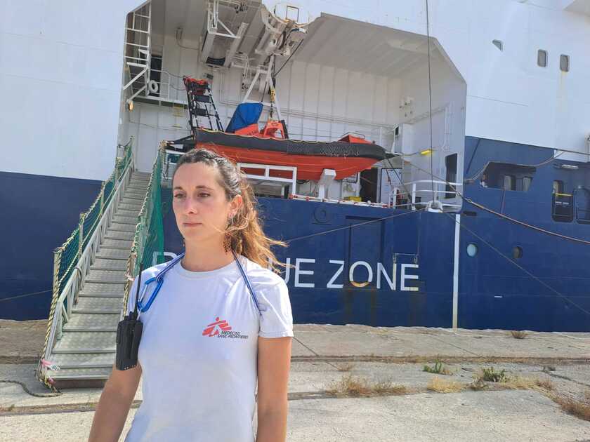 Geo Barents ad Ancona, tra i 34 naufraghi c'è una ragazzina