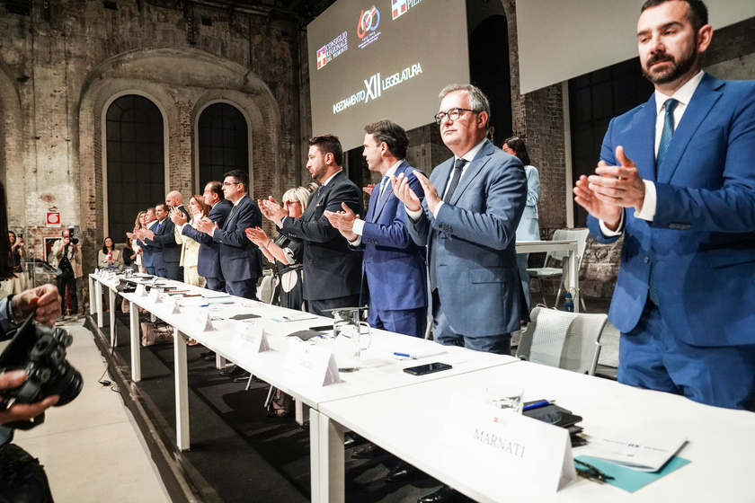 Piemonte, si insedia la dodicesima legislatura regionale