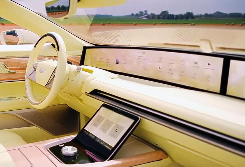 Cadillac Sollei Concept, decappottabile elettrica ultralusso