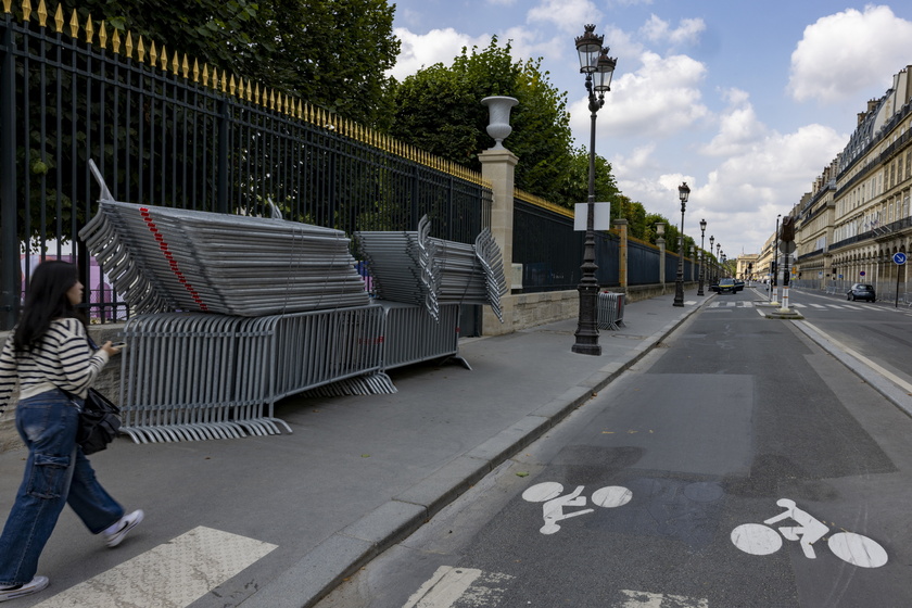 Paris 2024 Olympic Games - Security