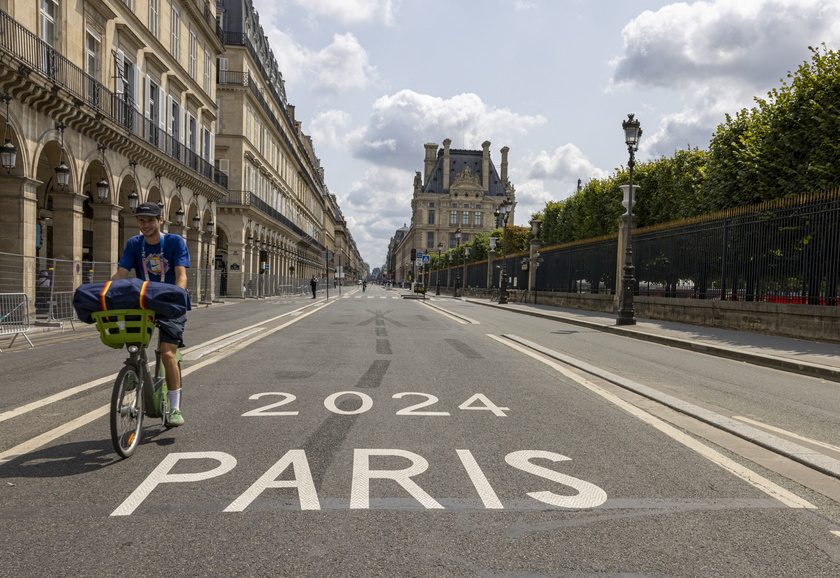 Paris 2024 Olympic Games - Security