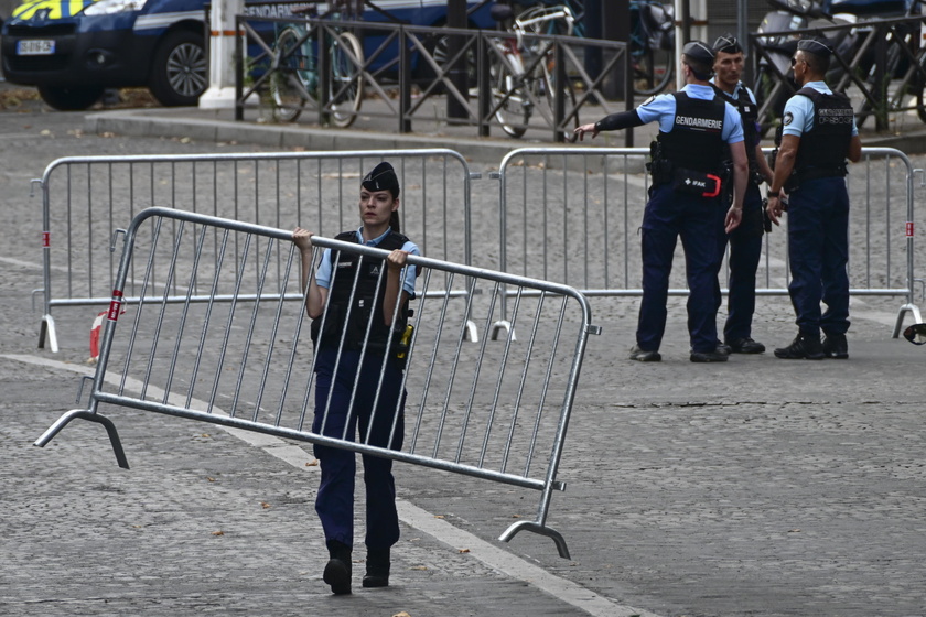 Paris 2024 Olympic Games - Security