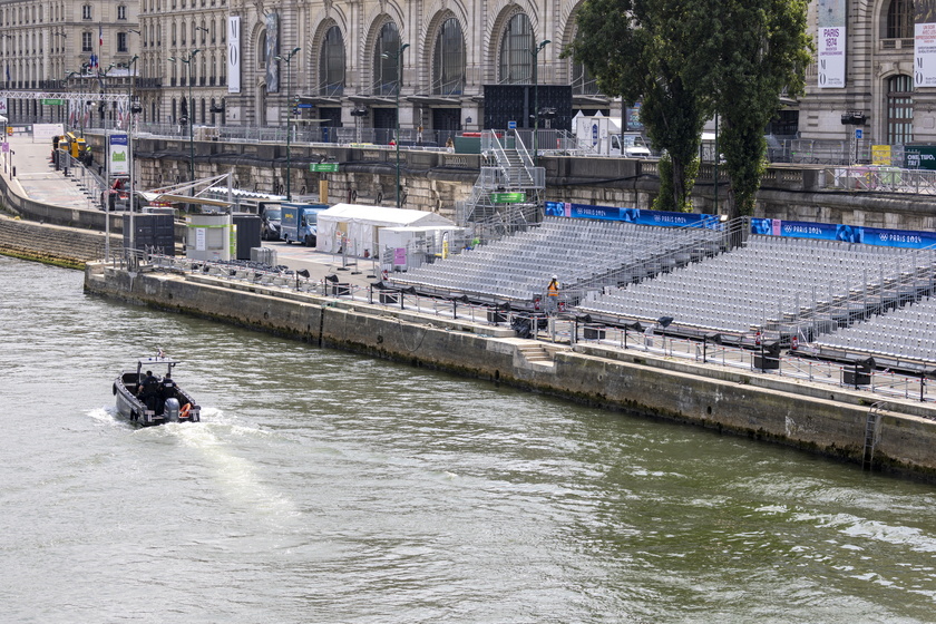 Paris 2024 Olympic Games - Security