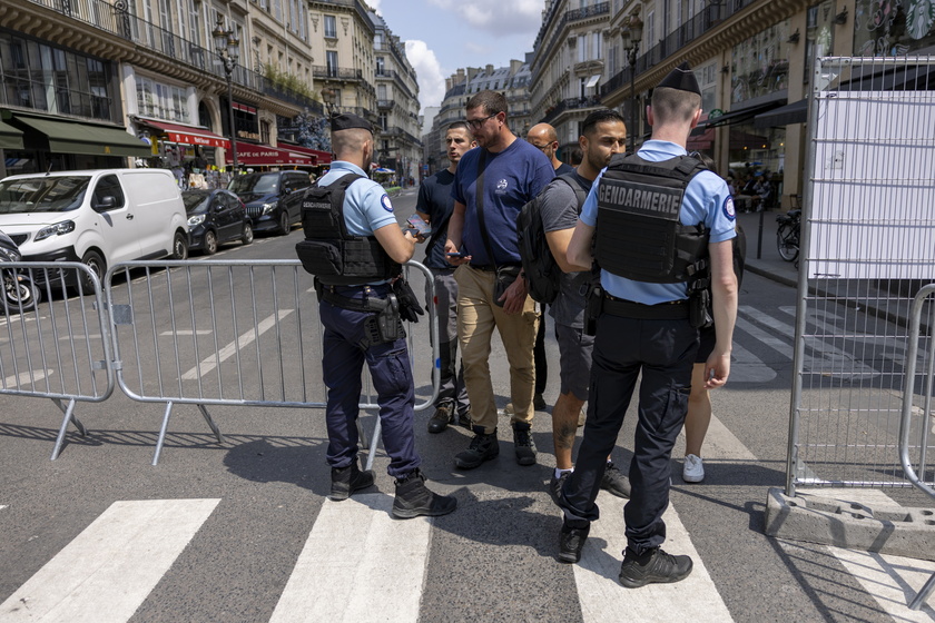 Paris 2024 Olympic Games - Security