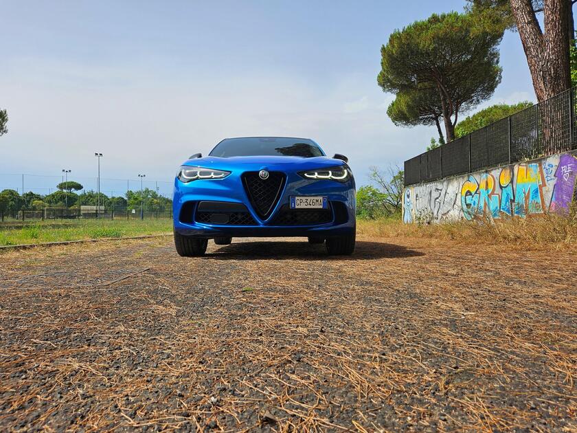 Alfa Romeo Stelvio Quadrifoglio