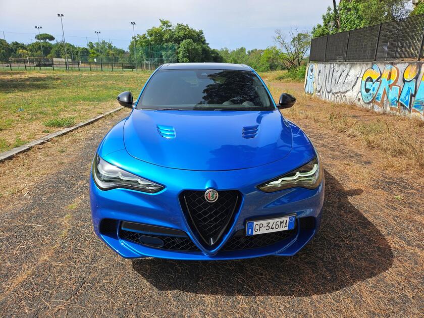 Alfa Romeo Stelvio Quadrifoglio