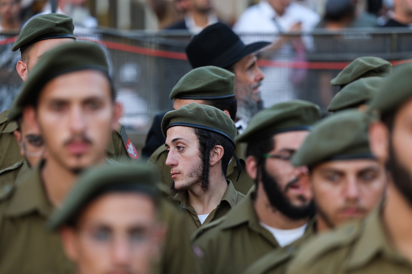 Israel's military to start drafting ultra-Orthodox Jews in August 2024
