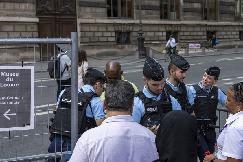 Paris 2024 Olympic Games - Security