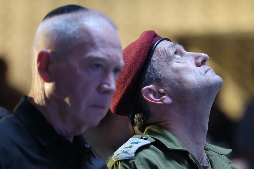 Memorial ceremony marking decade to 2014 Israel Gaza War in Jerusalem