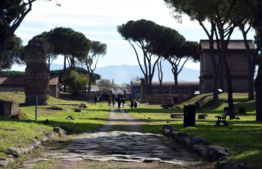 La Via Appia entra nel Patrimonio mondiale Unesco