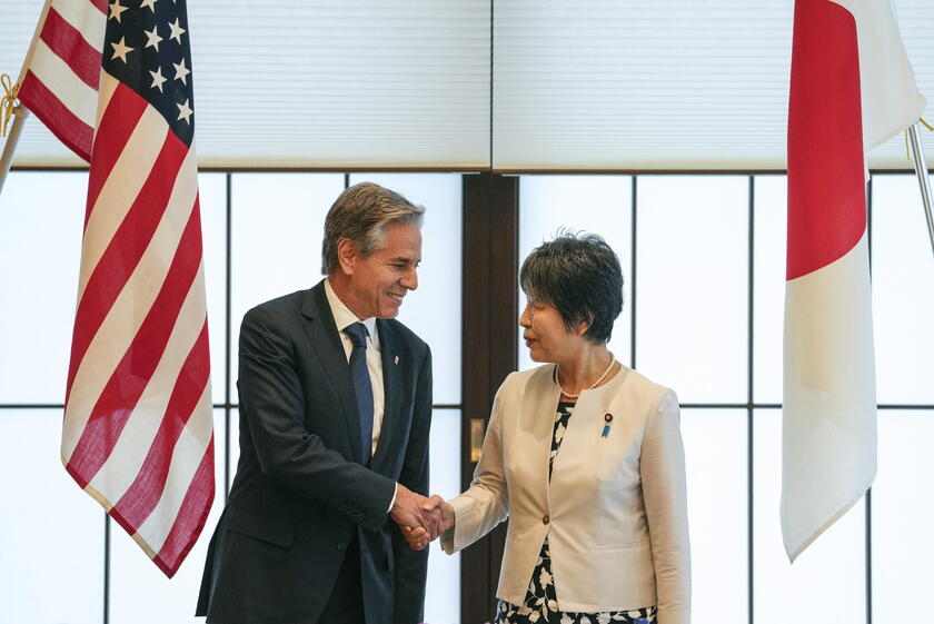 Japan-US diplomacy and defence talks in Tokyo