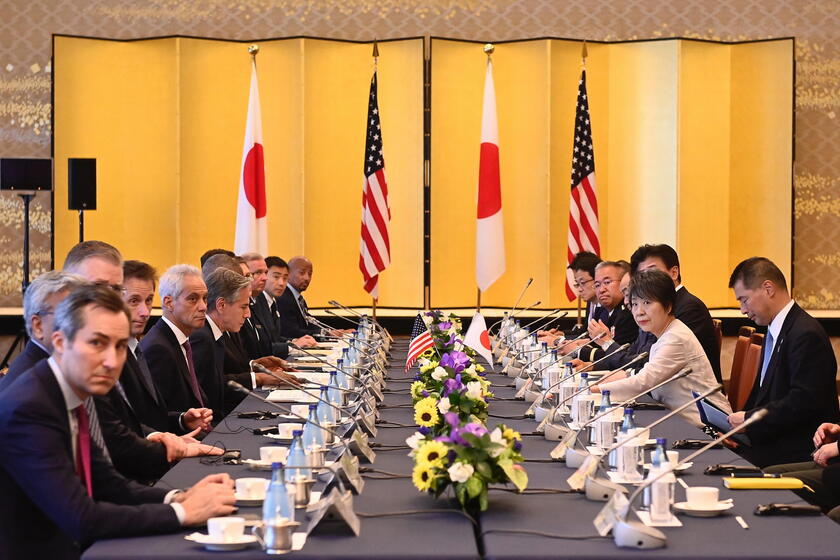 Japan-US diplomacy and defence talks in Tokyo