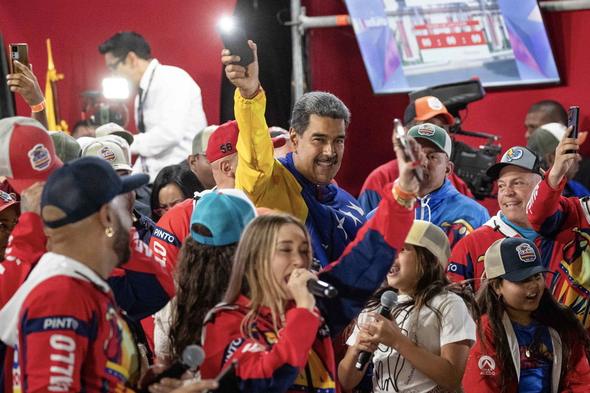 Maduro declared winner in Venezuela's disputed election results