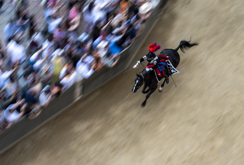 2024 Palio di Siena traditional horse race
