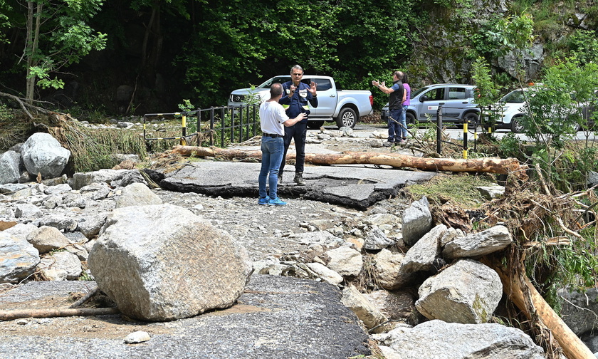 Maltempo, completata evacuazione turisti a Cogne