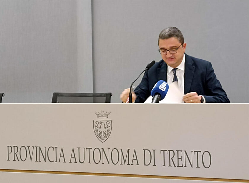 Fugatti firma decreto di abbattimento dell'orsa Kj1