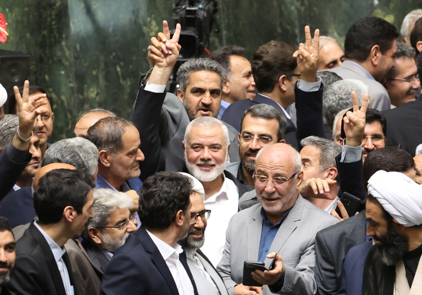 Hamas political leader Ismail Haniyeh assassinated in Tehran  