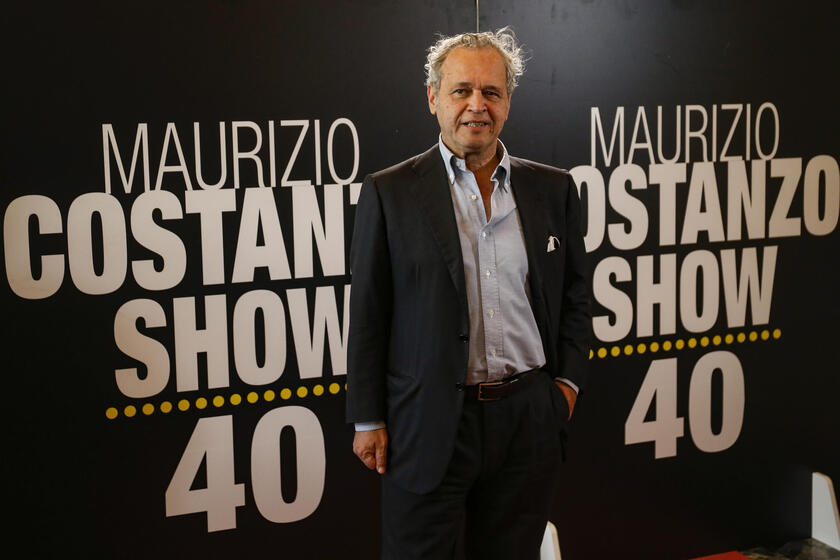 Maurizio Costanzo, sono 40 anni del mio show, vabbÃù...