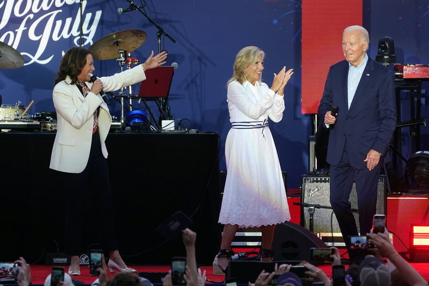 US President Biden hosts Independence Day celebrations at the White House