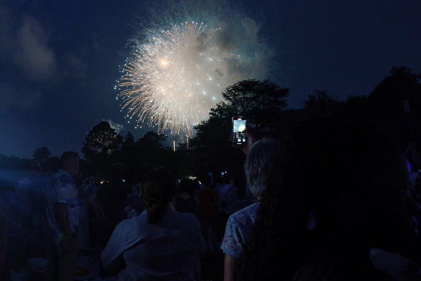 US President Biden hosts Independence Day celebrations at the White House