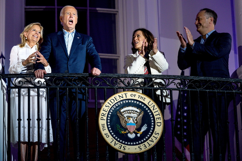 US President hosts Independence Day celebrations at the White House