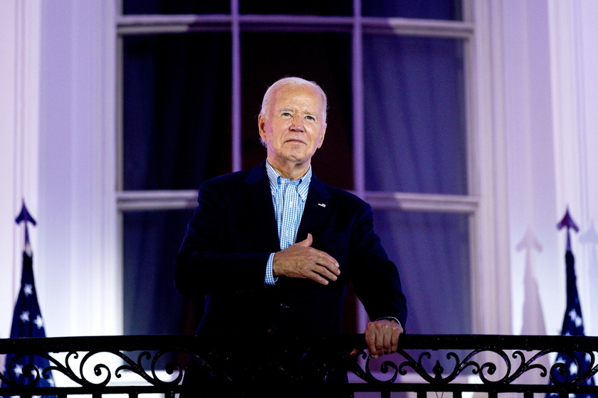 US President hosts Independence Day celebrations at the White House