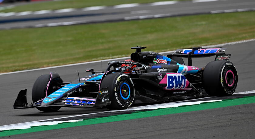Formula One British Grand Prix - Practice sessions