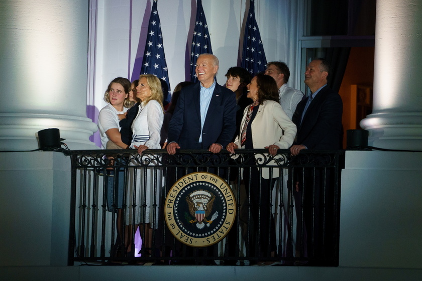 US President Biden hosts Independence Day celebrations at the White House