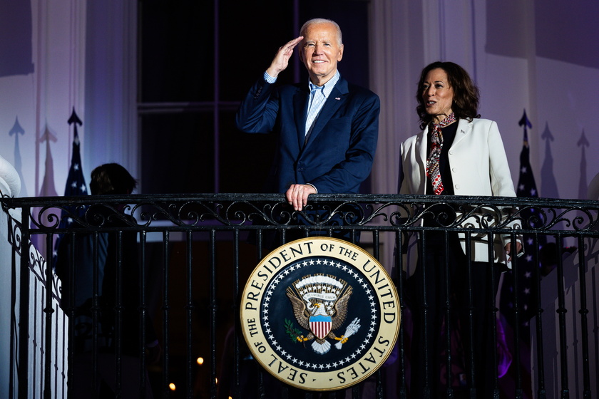 US President hosts Independence Day celebrations at the White House