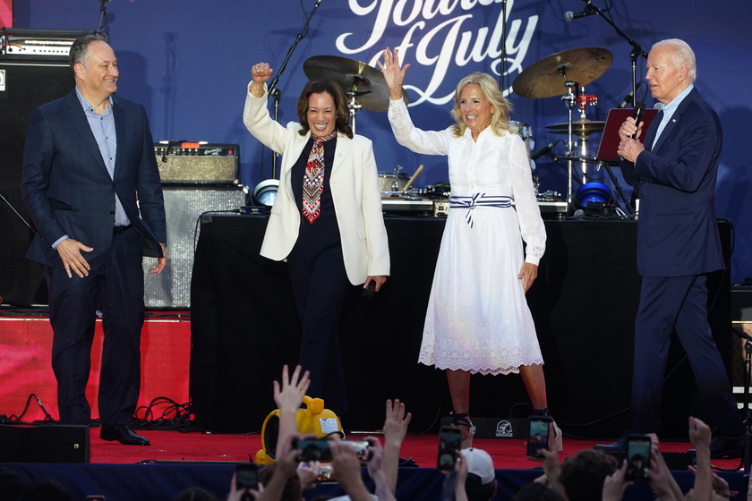 US President Biden hosts Independence Day celebrations at the White House