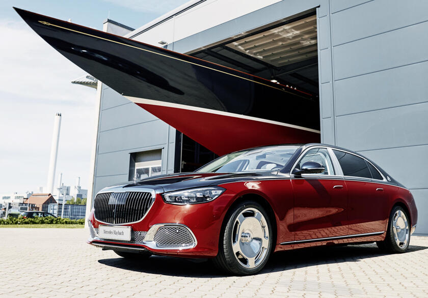 Mercedes-Maybach Classe S Robbe &amp; Berking