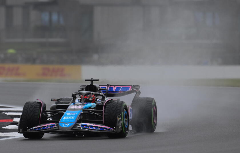 Formula One British Grand Prix - Practice and Qualifying