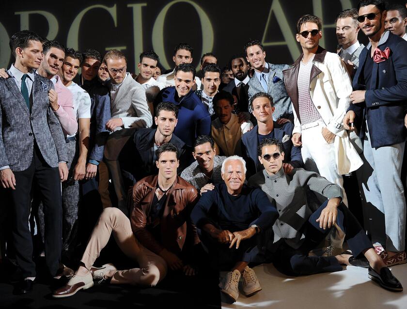 &gt;&gt;&gt;ANSA/ Giorgio Armani compie 90 anni di stile e coerenza