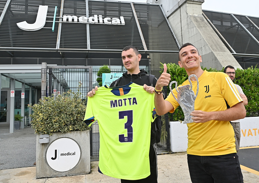 Calcio: Juve, Thiago Motta è arrivato al J Medical