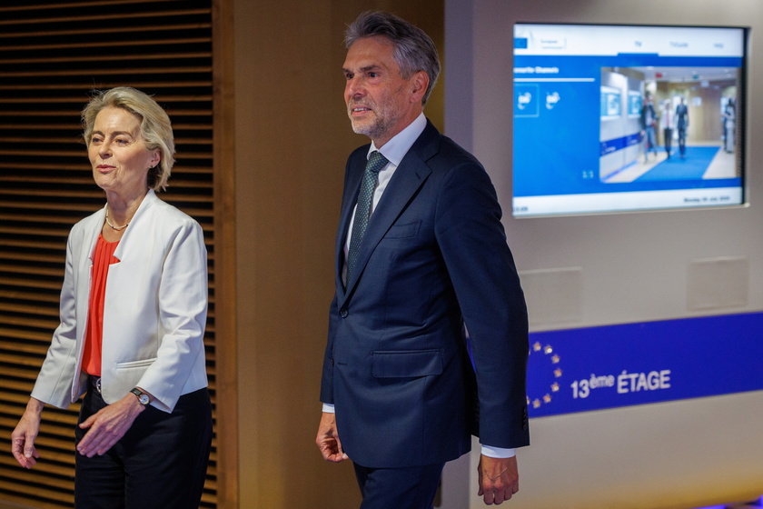 Prime Minister of the Netherlands Dick Schoof visits EU Institutions