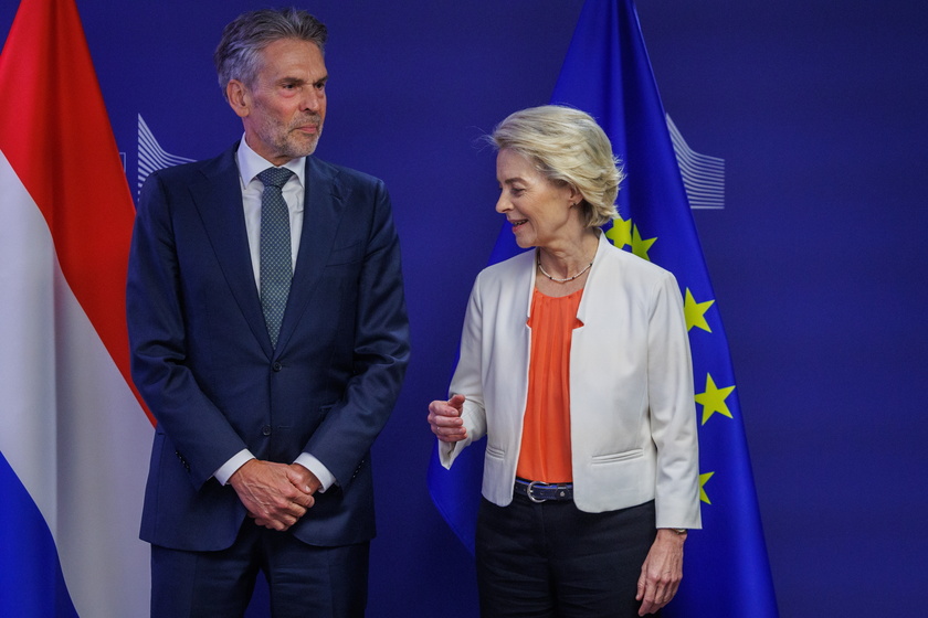 Prime Minister of the Netherlands Dick Schoof visits EU Institutions