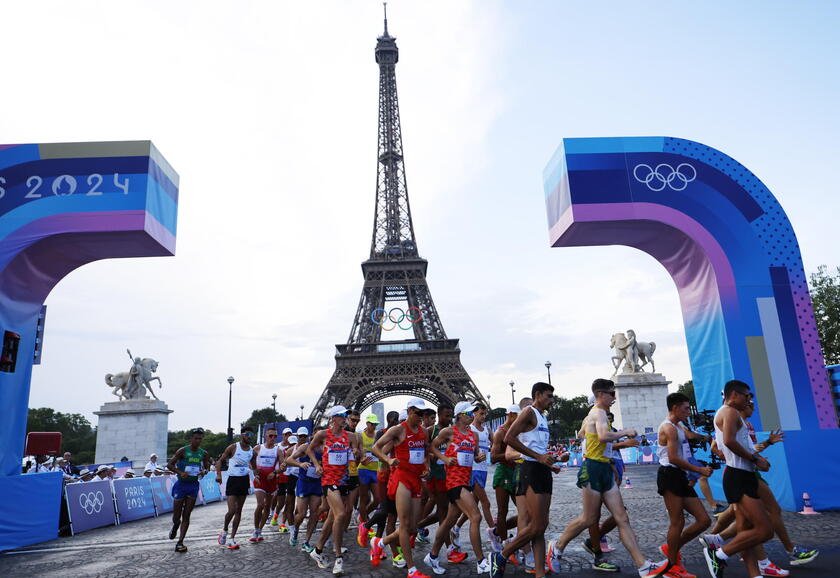 Paris 2024 Olympic Games - Athletics