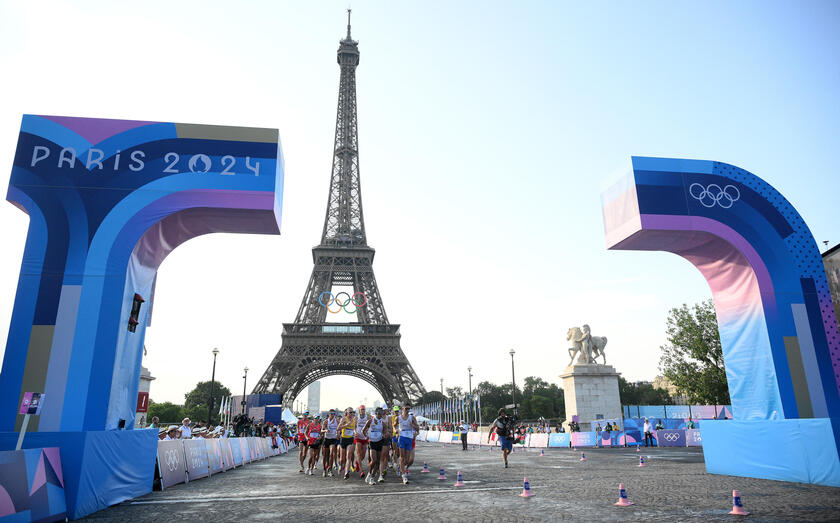 Paris 2024 Olympic Games - Athletics competitions