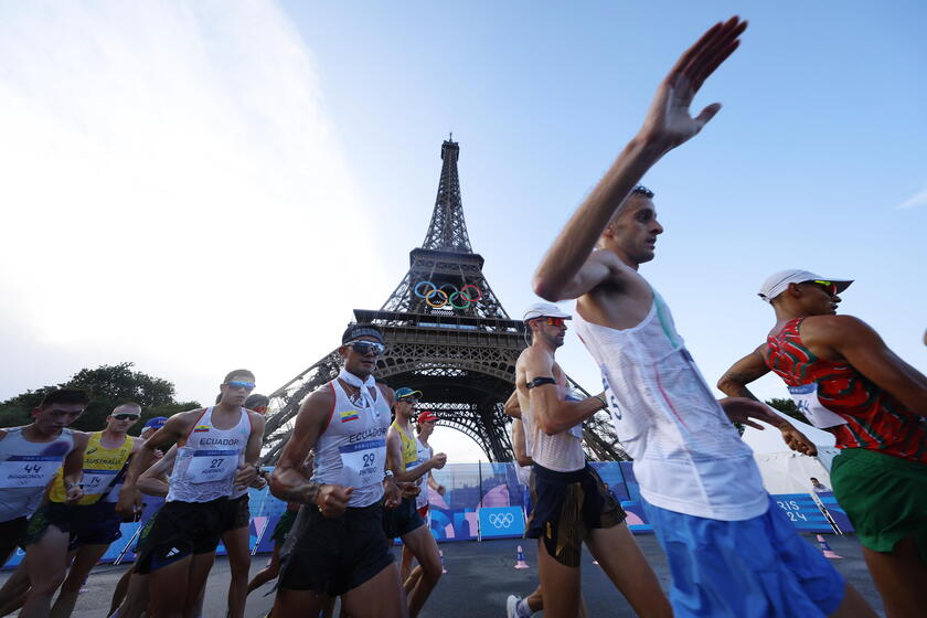 Paris 2024 Olympic Games - Athletics