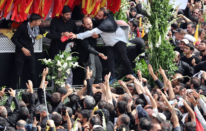 Funeral procession for late Hamas leader Ismail Haniyeh in Tehran